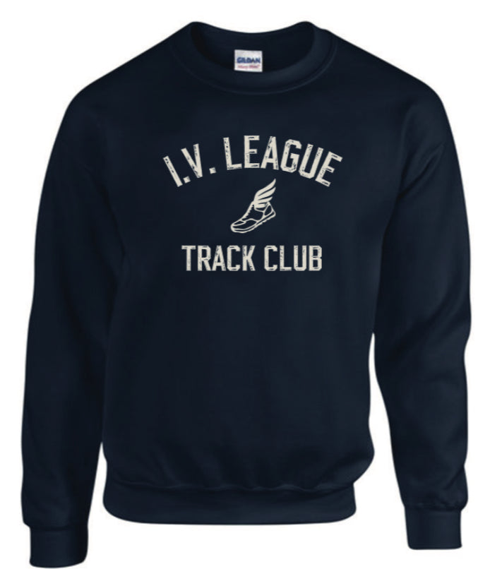 I.V. League Track Club Crewneck